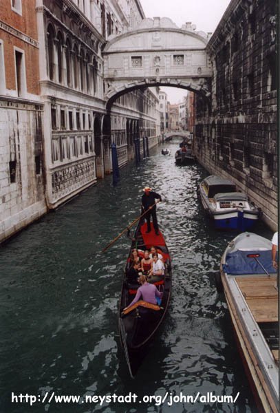 Venezia-Gondola