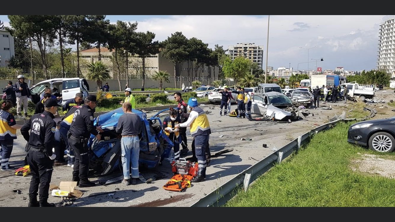 حادث سير في تركيا